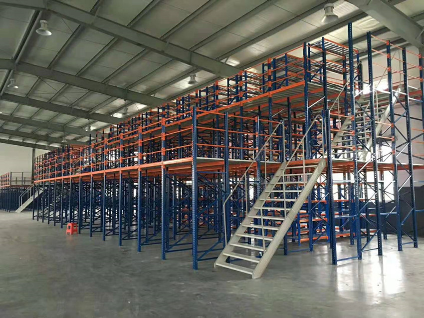 消防大隊(duì)-閣樓貨架